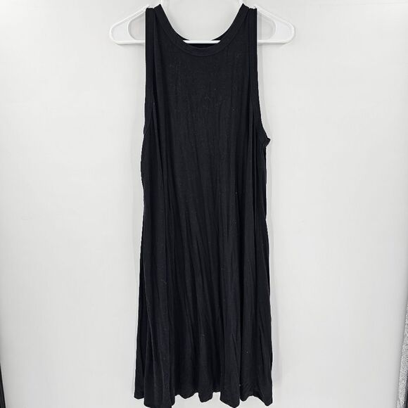 A new day black dress xl flowy summer vacation - Picture 1 of 3